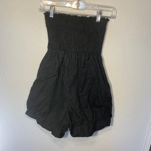 cute black Xhiliration romper